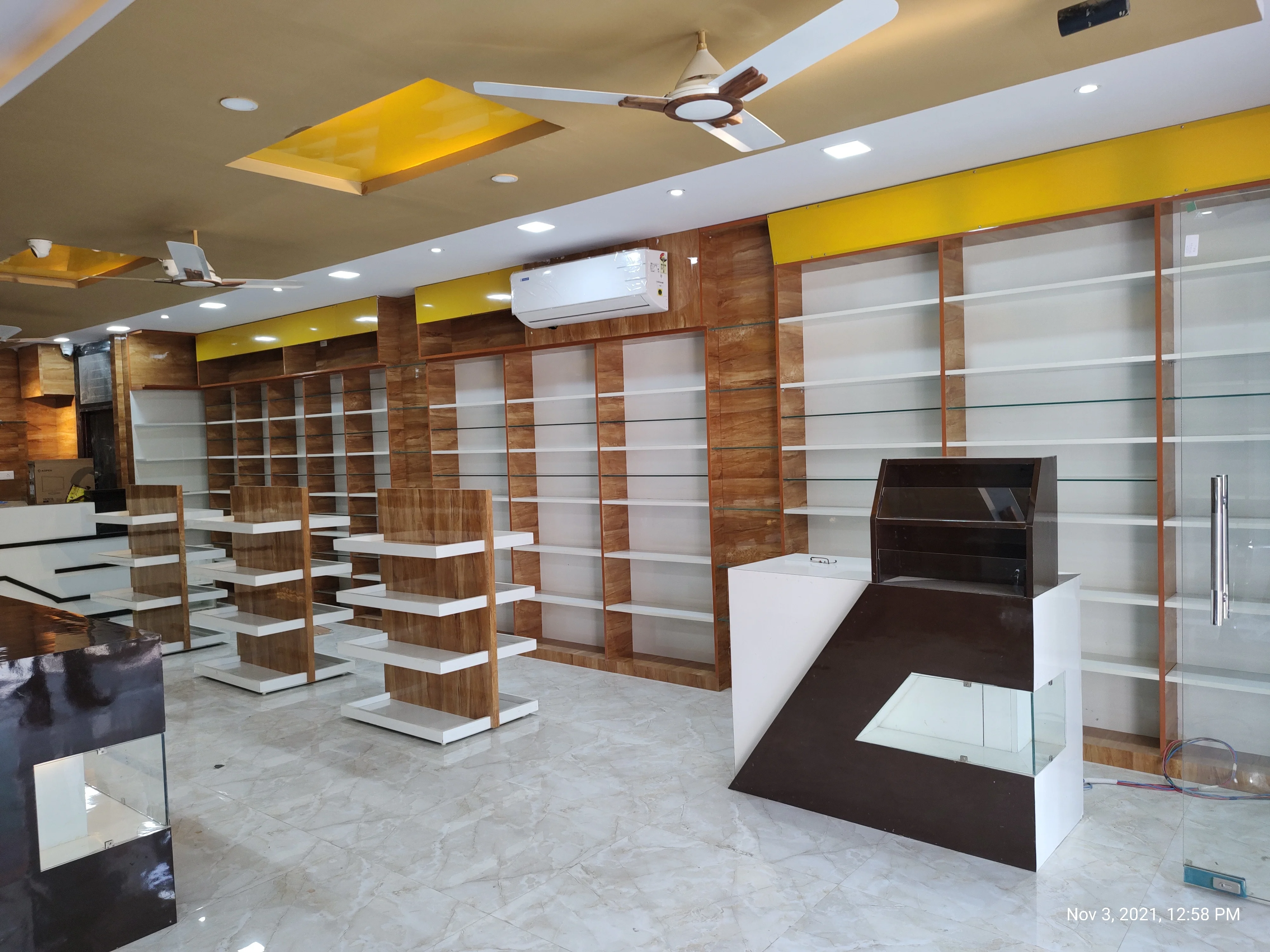 Modular Medication Storage — Space 1